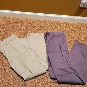Chaps dress pants boys size 14